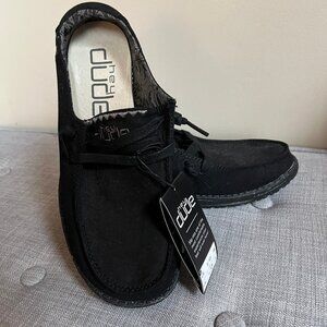 Hey Dude Wendy Inca Dark Dagger Size 8